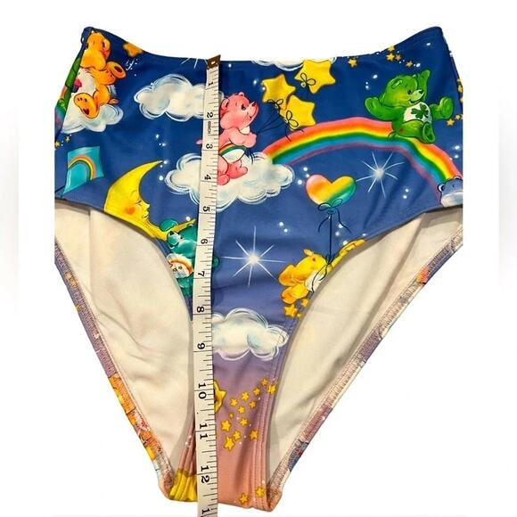 ModCloth x Care Bears The Sara High-Waisted Bikini Bottom Size - Picture 10 of 14